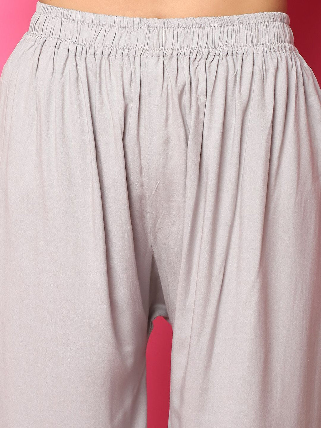 TAG 7 Women High Rise Flared Palazzos | Grocsy