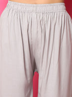 TAG 7 Women High Rise Flared Palazzos | Grocsy