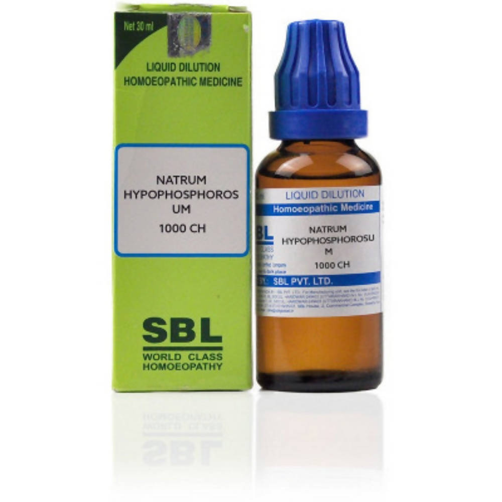 SBL Homeopathy Natrum Hypophosphorosum Dilution | Grocsy