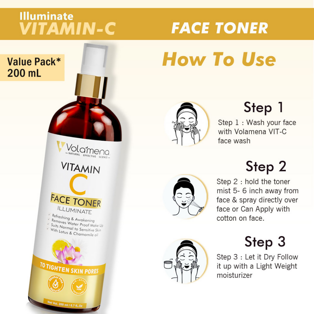 Volamena Vitamin C Face Toner | Grocsy