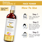 Volamena Vitamin C Face Toner | Grocsy