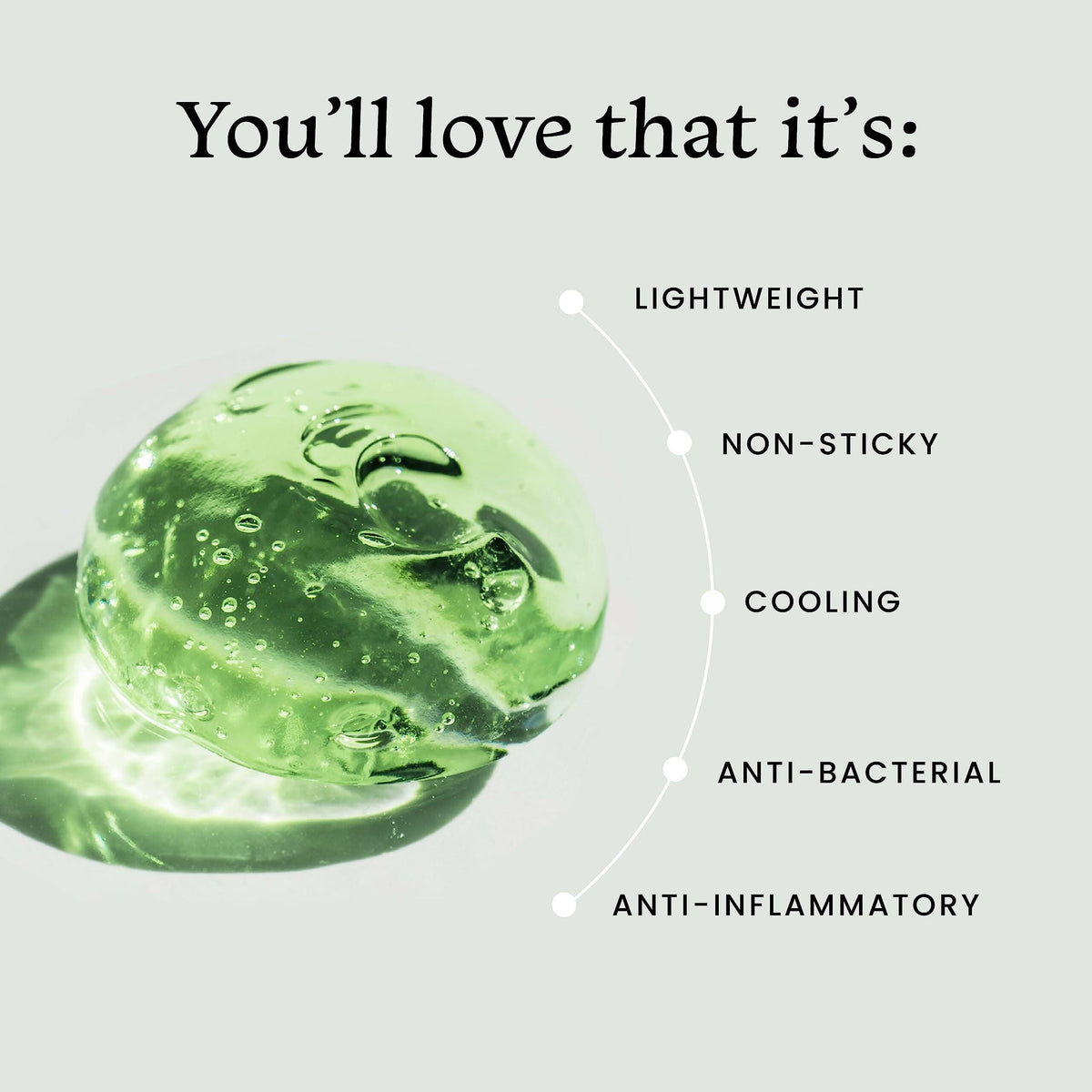 Foxtale Essentials Green Tea Oil-Free Gel Face Moisturizer - Hydrates, Brightens And Prevents Acne | Grocsy
