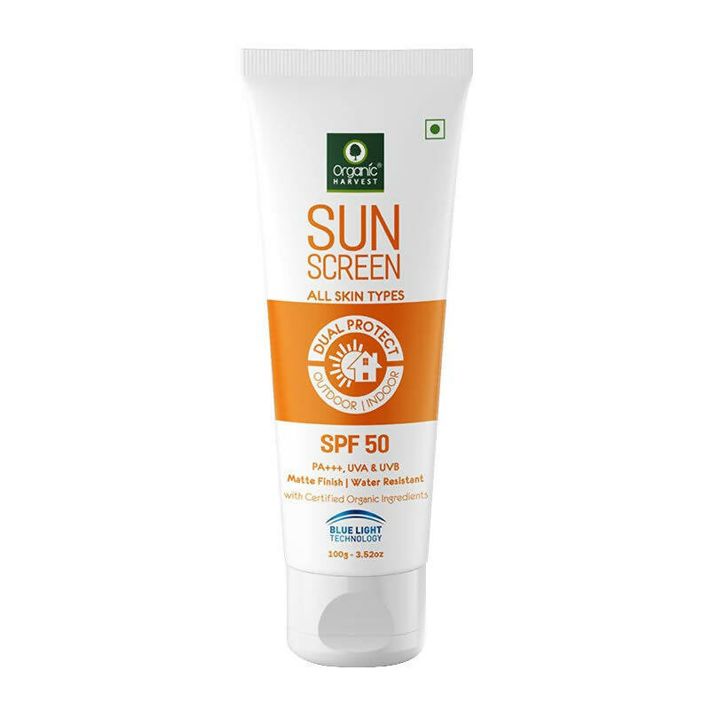 Organic Harvest Sunscreen - For All Skin SPF 50 | Grocsy