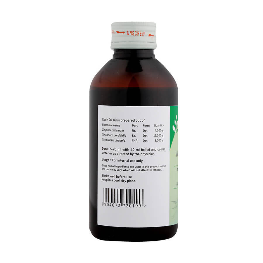 Sitaram Ayurveda Amruthotharam Kashayam | Grocsy