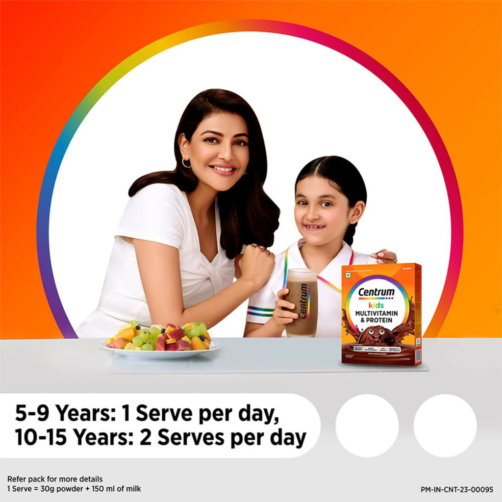 Centrum Kids Multivitamin & Protein Health Drink - Chocolate Flavor | Grocsy