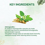 Dr. Vaidya's Ashwagandha Capsules | Grocsy