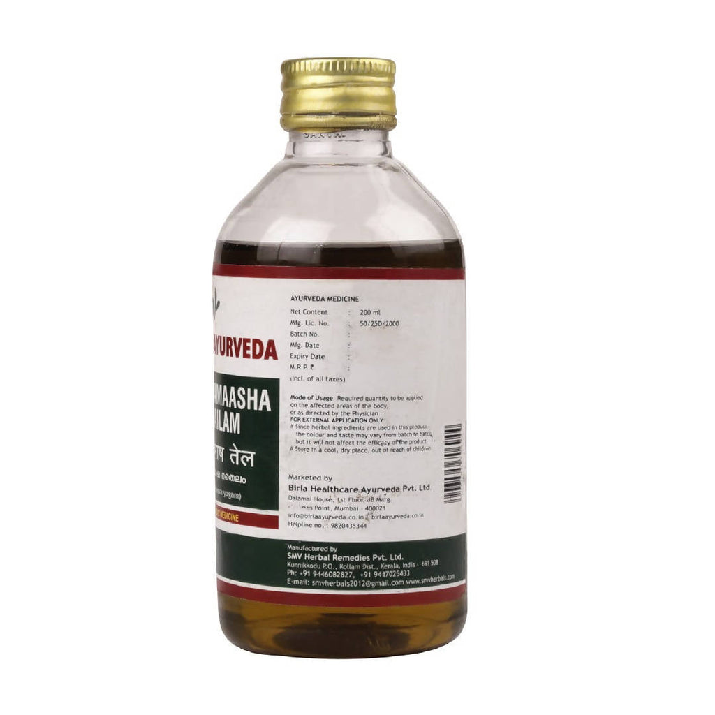 Birla Ayurveda Mahaamaasha Thailam | Grocsy
