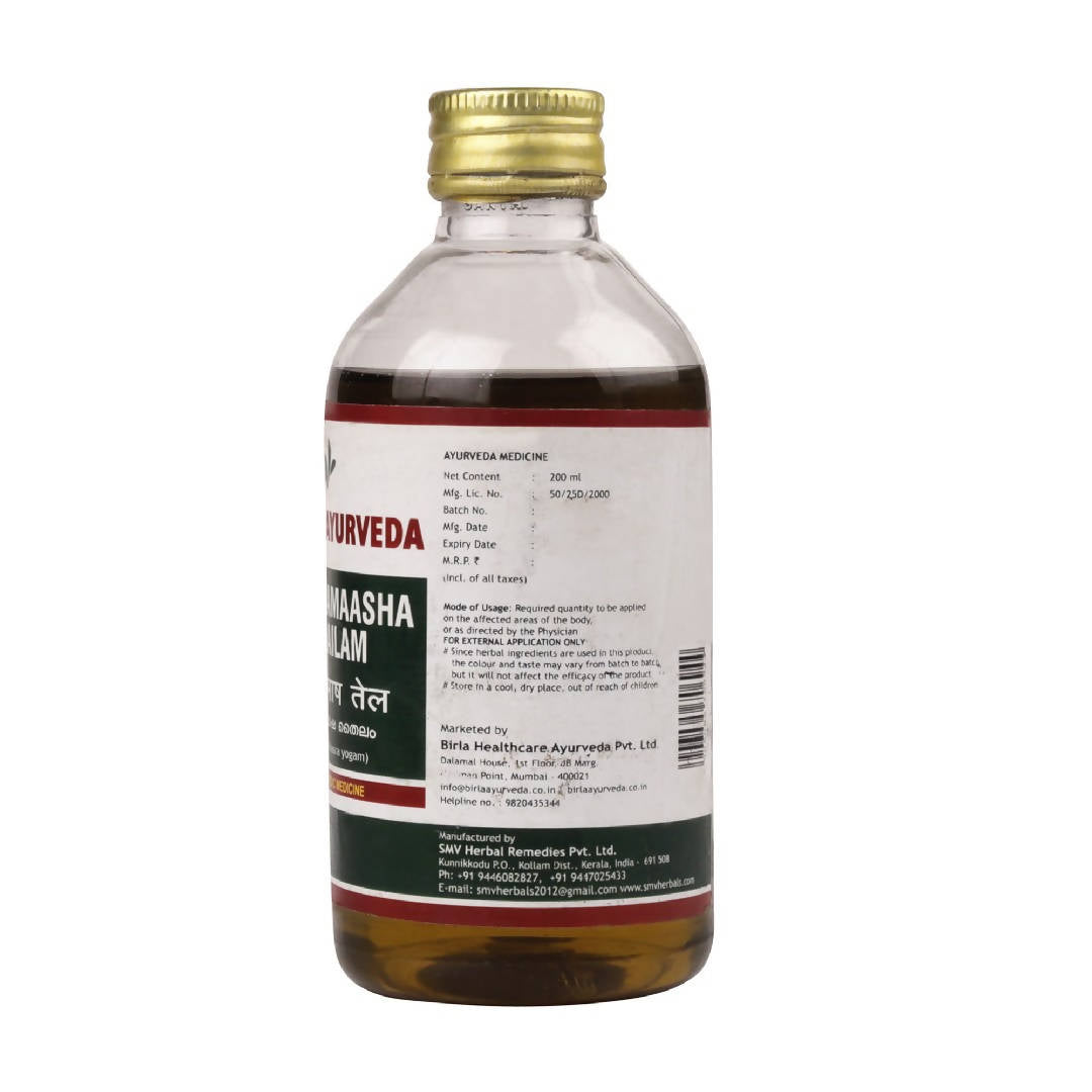 Birla Ayurveda Mahaamaasha Thailam | Grocsy