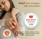 LuvLap Naturals Body Butter for Pregnant Belly | Grocsy
