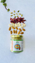 Shuddh Natural Ubtan Based Herbal Gulal, Ayurvedic Thandai Powder, Honey | Holi Gift Hamper