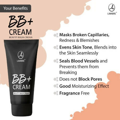 Lambre BB+ Cream (Light Shade) | Grocsy
