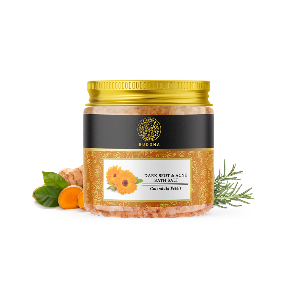Buddha Natural Dark Spots & Acne Bath Salt | Grocsy