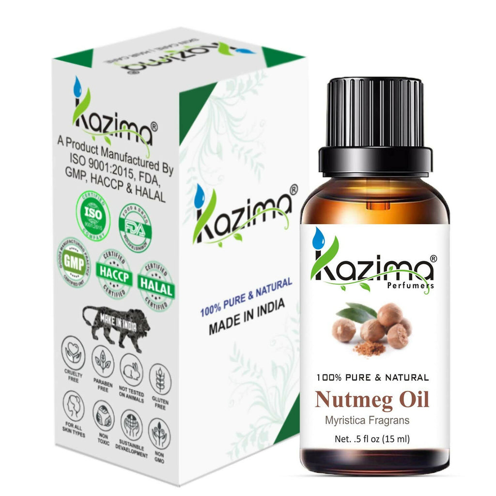 Kazima Nutmeg Essential Oil | Grocsy