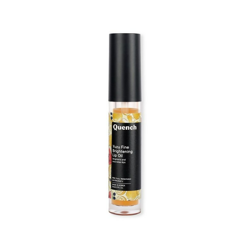 Quench Yuzu Citrus Brightening Lip Oil To Reduce Lip Pigmentation & Nourish Lips | Grocsy