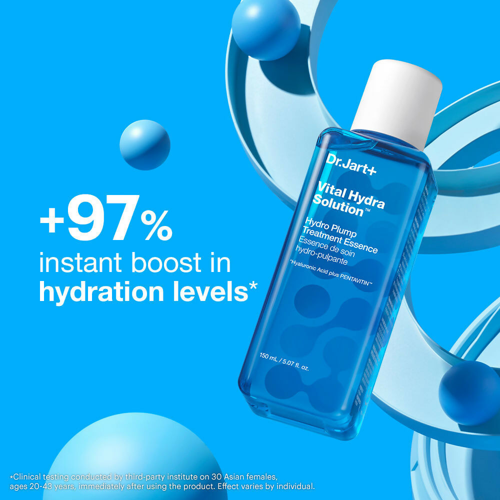 Dr.Jart+ Vital Hydra Solution Hydro Plump Treatment Essence with Hyaluronic Acid | Grocsy