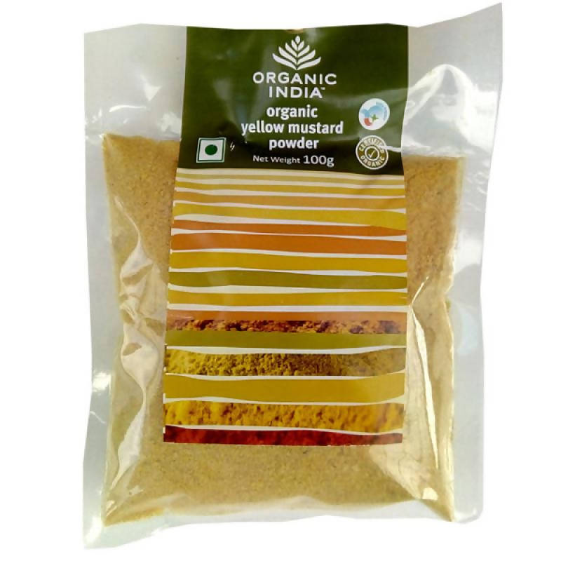 Organic India Organic Yellow Mustard Powder | Grocsy