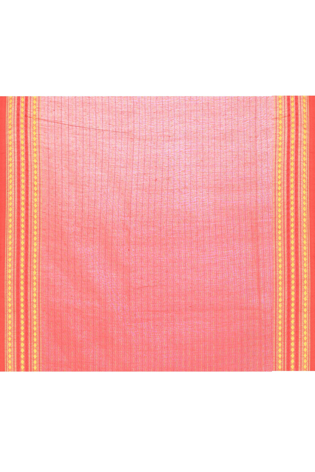 Piyari Fashion Women's White Embellished Cotton Blend Jamdani Saree | Grocsy