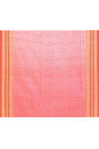 Piyari Fashion Women's White Embellished Cotton Blend Jamdani Saree | Grocsy
