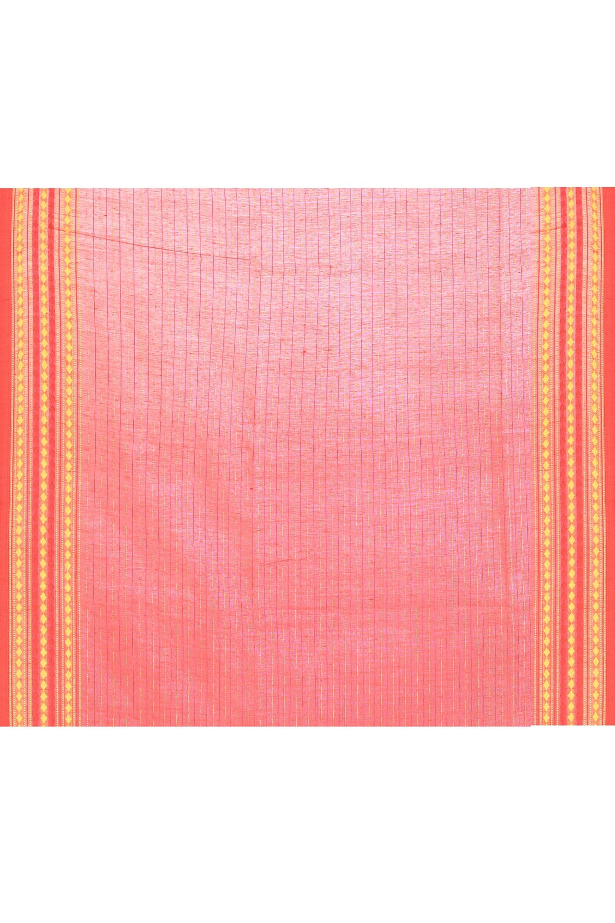 Piyari Fashion Women's White Embellished Cotton Blend Jamdani Saree | Grocsy