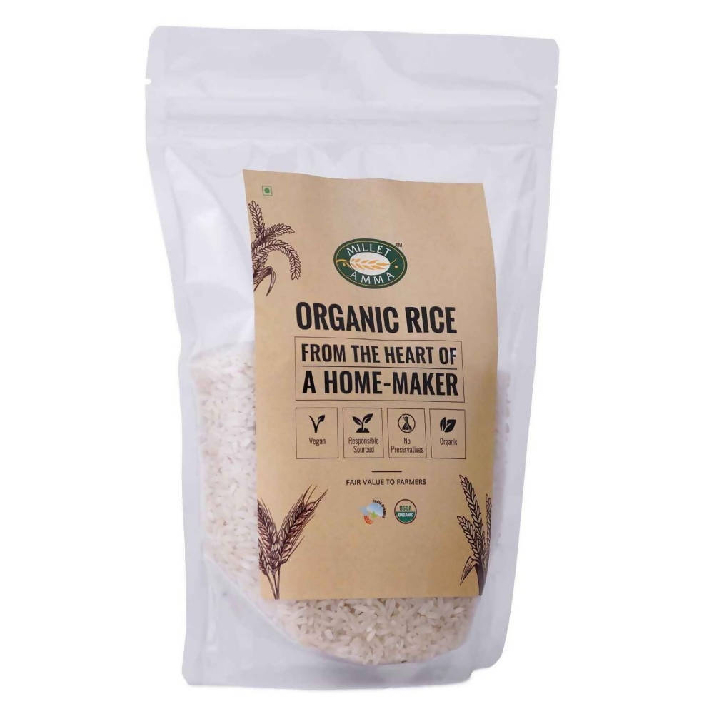 Millet Amma Organic Jeera Samba Rice | Grocsy