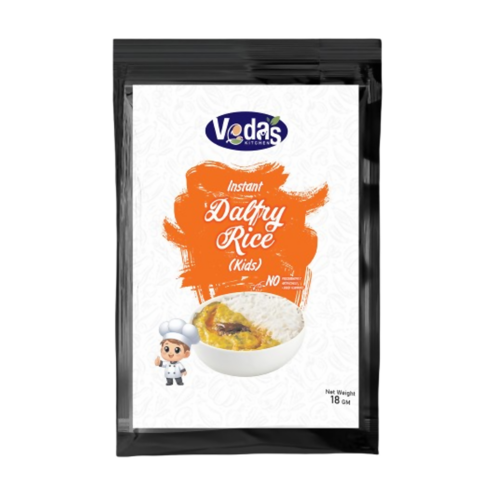 Vedas Kitchen Dal-Fry Rice (Kids) | Grocsy