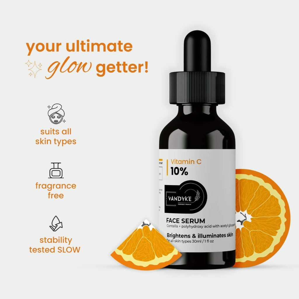 Vandyke Vitamin C 10% Face Serum | Grocsy