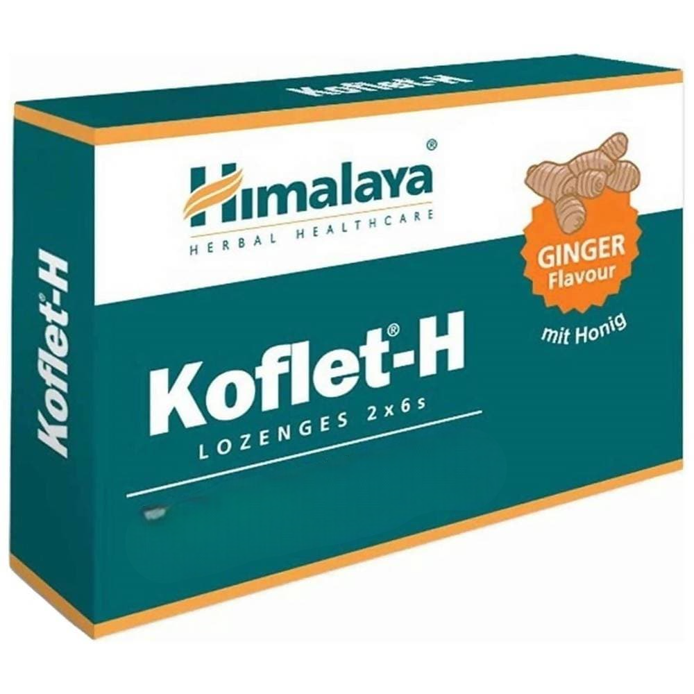 Himalaya Koflet H Lozenges | Grocsy