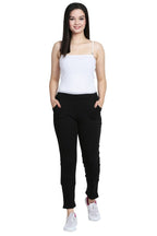 Asmaani Black color Hosiery Lower with Two Side Pockets. | Grocsy