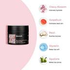 Quench Botanics Mon Cherry Lip Nourishing Sleeping Mask - Korean Skincare | Grocsy