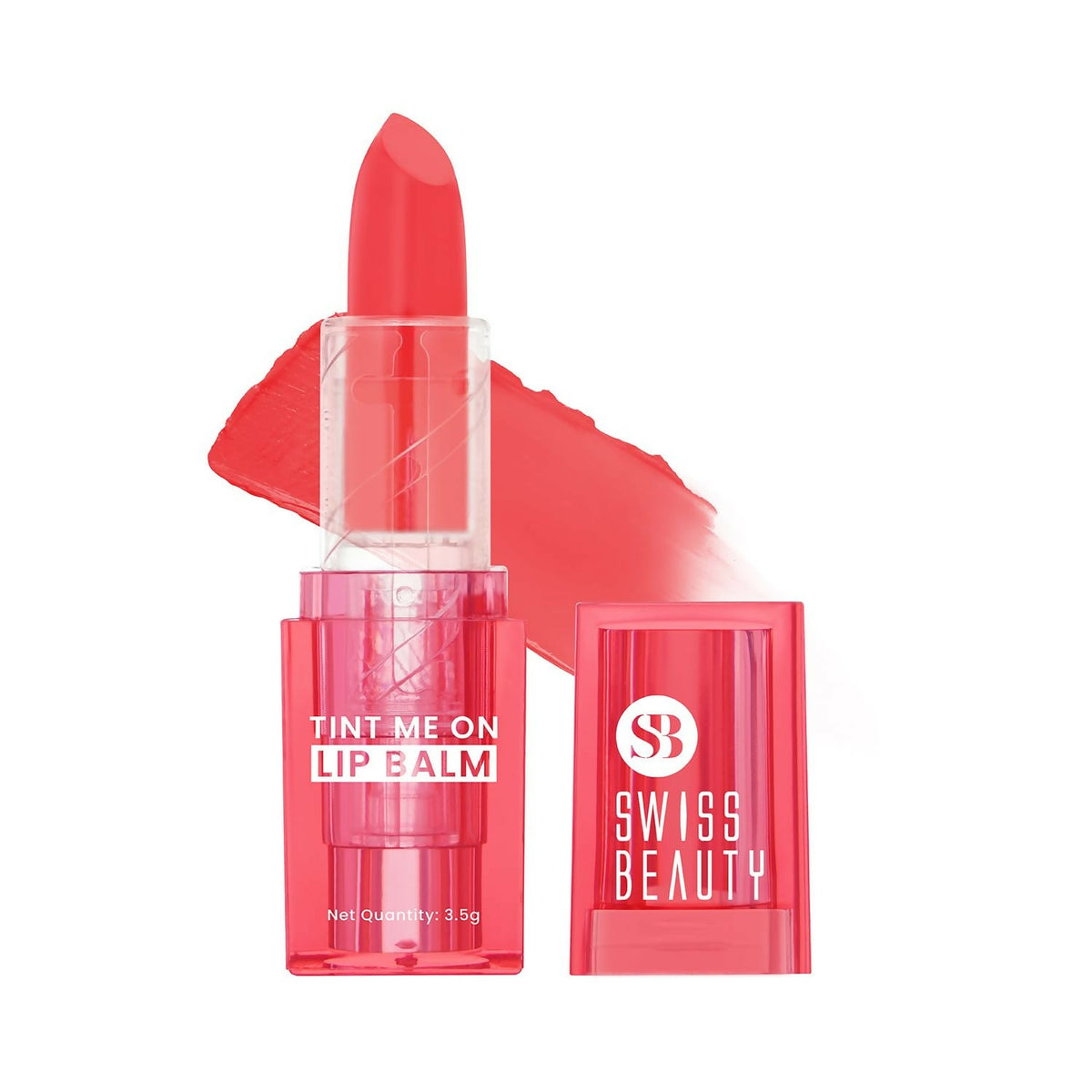 Swiss Beauty Tint Me On Lip Balm - Cupcake Pink | Grocsy