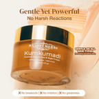Haappyherbs Kumkumadi Flawless Beauty Day & Night Cream | Grocsy