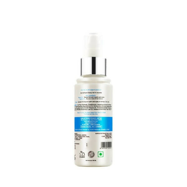 Vedic Line Hair Masters Hair Serum with Argan & Jojoba Oil | Grocsy