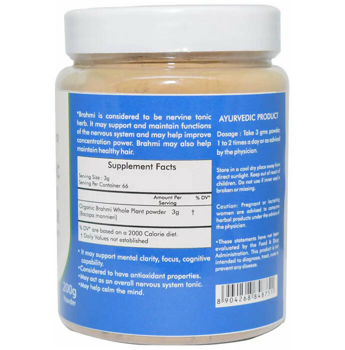Ved Tattva Organic Brahmi Powder | Grocsy