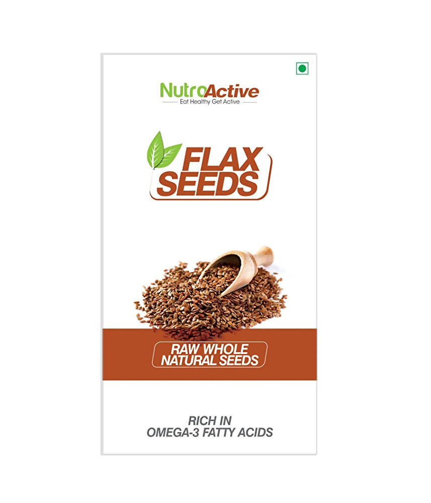 NutroActive Flax Seeds | Grocsy