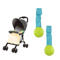 Safe-O-Kid Baby Stroller Clip, Glossy Blanket Clip Stroller, Pram/Buggy Accessories For Baby, Blue | Grocsy