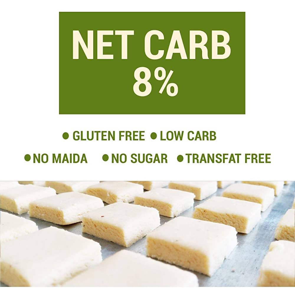 NutroActive Desi Ghee Keto Coconut Barfi | Grocsy
