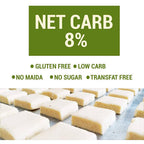 NutroActive Desi Ghee Keto Coconut Barfi | Grocsy