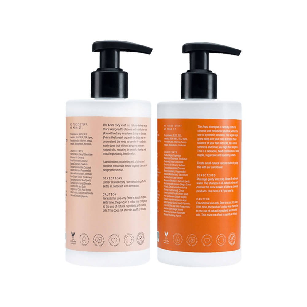 Arata Bath Essentials | Grocsy