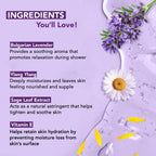 Botanic Hearth Bulgarian Lavender & Ylang Ylang Body Wash with Vitamin E, Sage Leaf Extracts | Grocsy