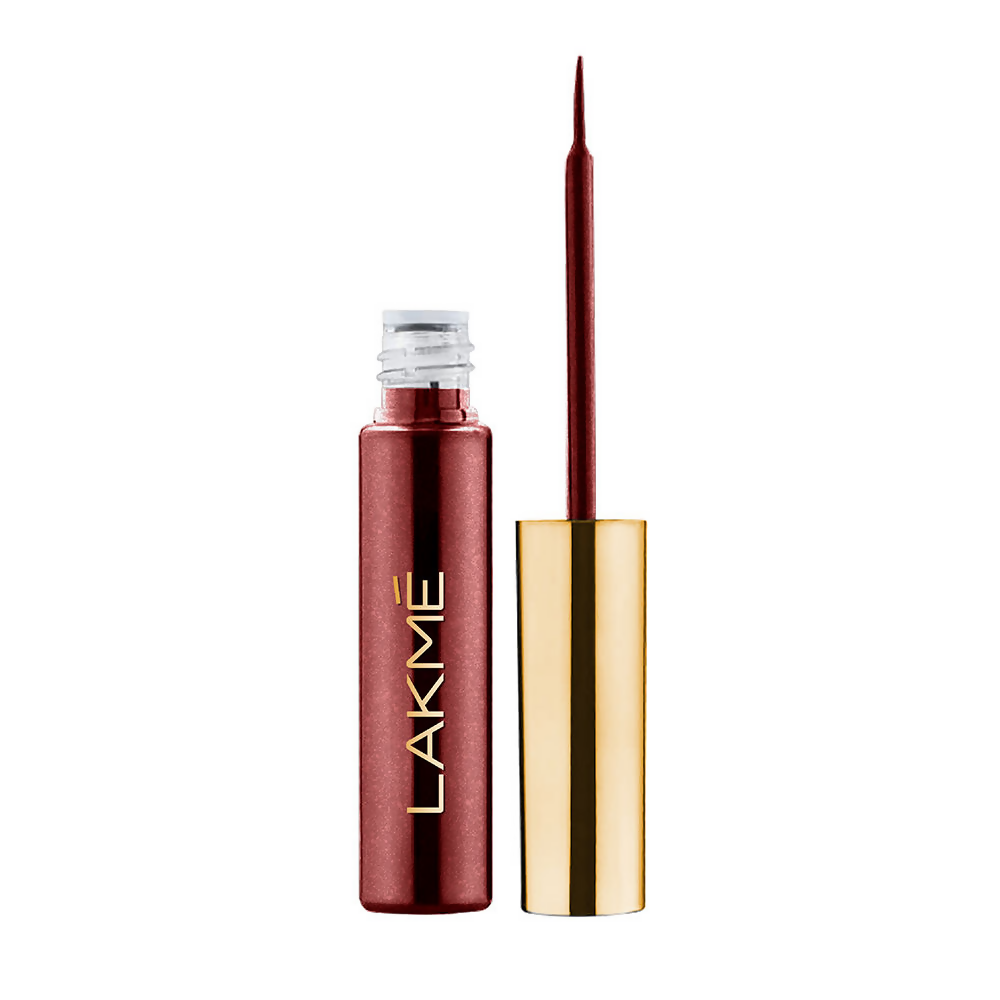 Lakme Glitterati Collection Shine Eyeliner - Fearls Brown | Grocsy
