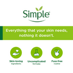 Simple Moisturising Facial Wash | Grocsy
