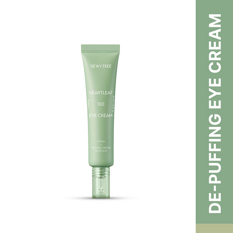 Dewytree Heartleaf 100 Korean Cream Eye Cream | Grocsy