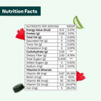 OZiva Biotin Hair Multivitamins Gummies-Kaccha Aam Flavor | Grocsy