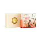 Kerala Ayurveda Natural Handmade Oudh Wood & Rose Soap | Grocsy