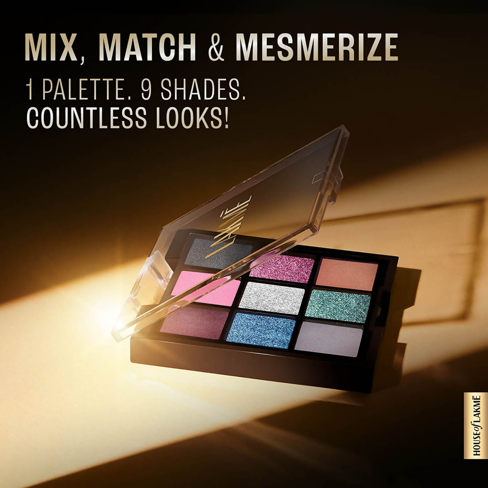 Lakme Ultimte Glam Eyeshadow - Blush Bloom | Grocsy