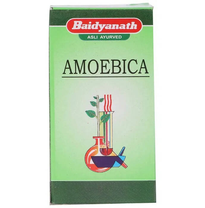 Baidyanath Jhansi Amoebica Tablets | Grocsy