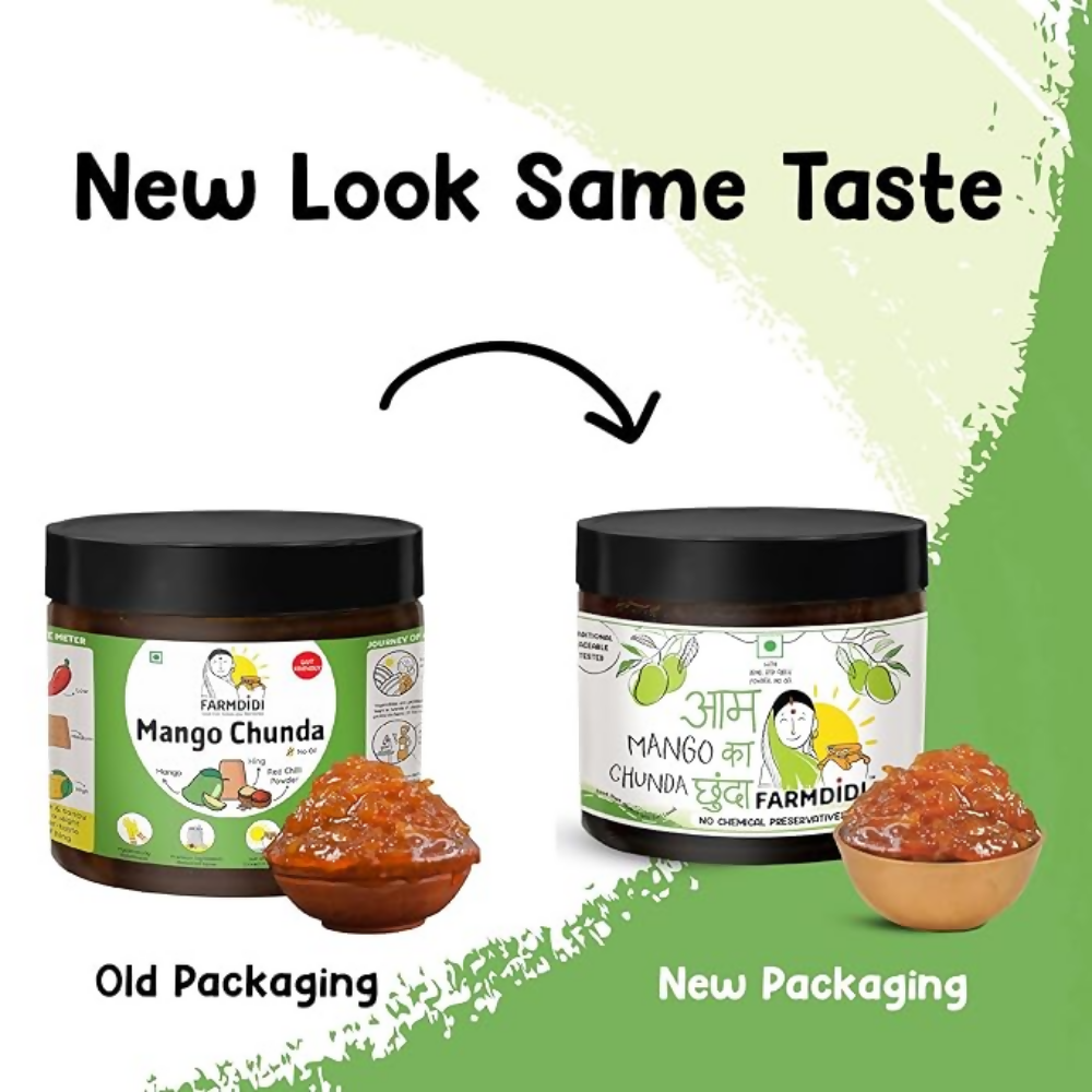 FarmDidi Mango Chunda Chutney - Mango Chunda | Grocsy