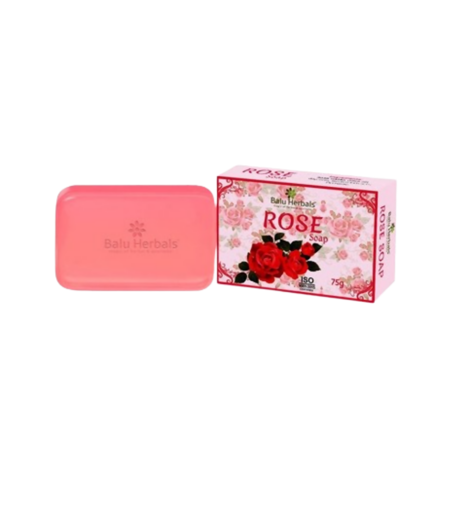 Balu Herbals Rose Soap | Grocsy