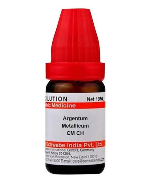 Dr. Willmar Schwabe India Argentum Metallicum Dilution | Grocsy