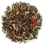 Tea Treasure Hibiscus Green Tea Bags | Grocsy